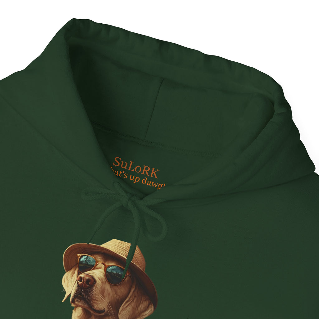 Trendy Dog-Art Hoodie for Pet Lovers