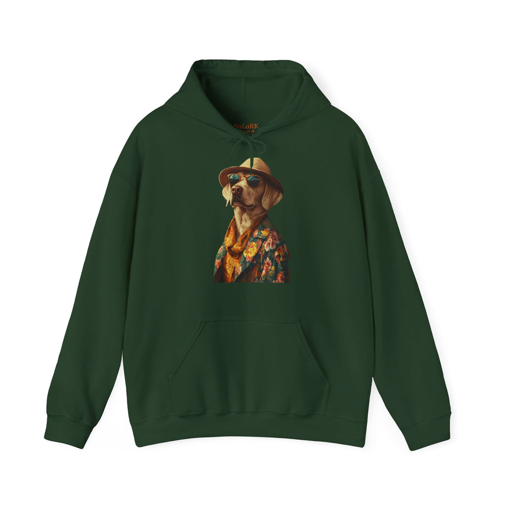 Trendy Dog-Art Hoodie for Pet Lovers