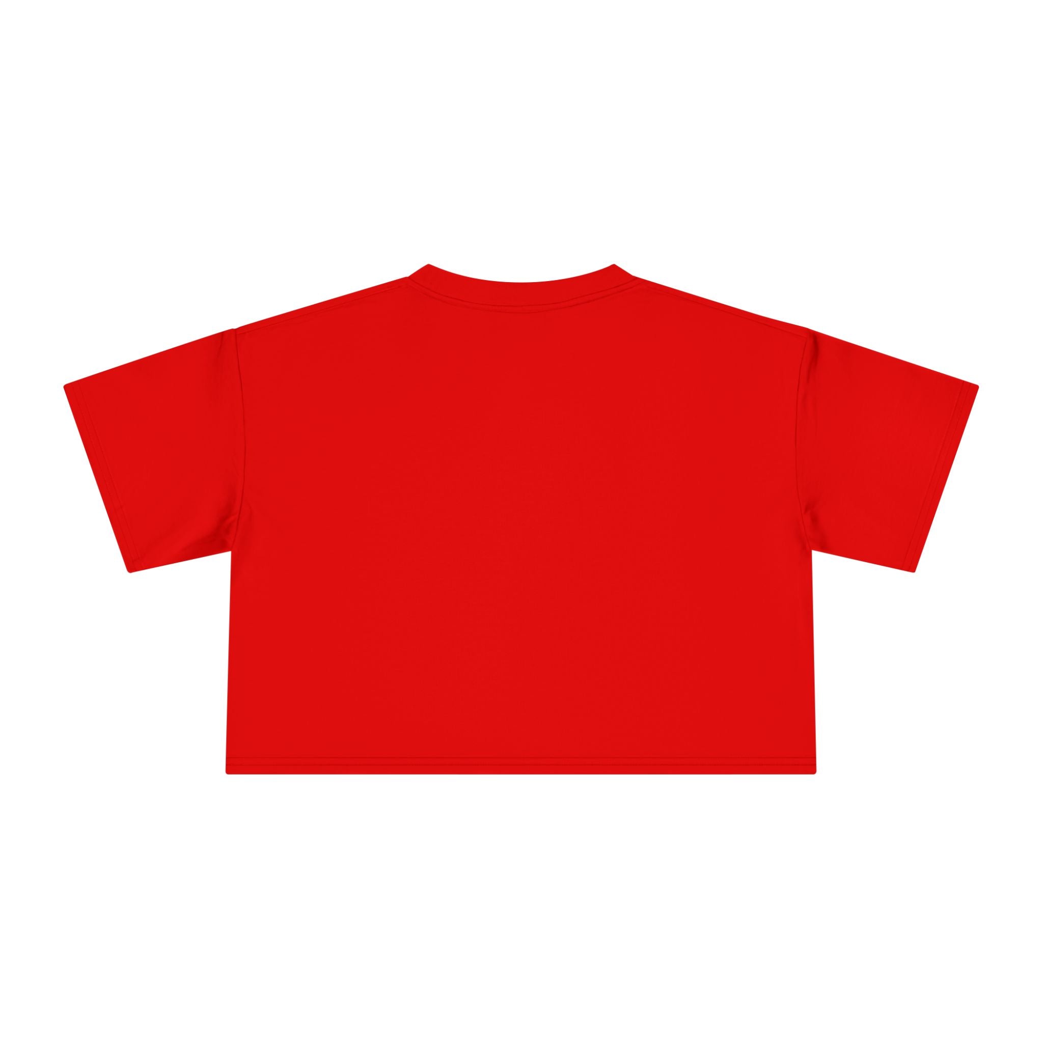 Elephant in Trench Coat Crop Tee | Cool Elephant Graphic