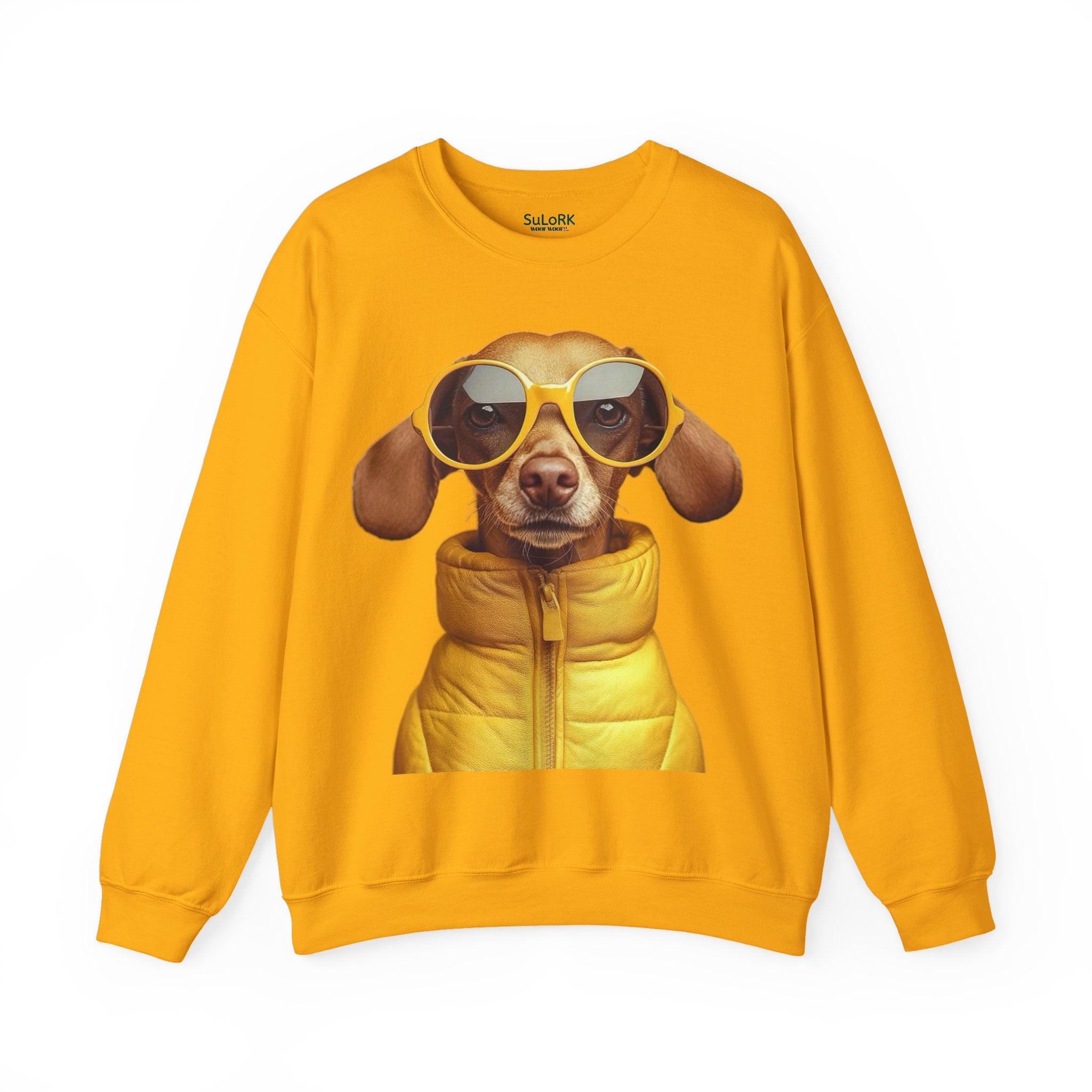 Dog Lover's Cool Sweatshirt, Funny Pet Apparel, Cute Canine Gift, Trendy Dog Mom Top, Comfy Animal Fashion